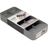 image:imageJoseph Joseph DrawerStore Compact Utensil Organizer For Kitchen Drawer Silverware Flatware Tray Small GreyStandard