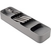 image:imageJoseph Joseph DrawerStore Compact Utensil Organizer For Kitchen Drawer Silverware Flatware Tray Small GreyStandard