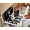 image:imageJoseph Joseph DrawerStore Cookware Organizer Baking Tray Rack Space Saving Storage for Pans Lids Cutting BoardsBaking Trays