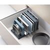 image:imageJoseph Joseph DrawerStore Cookware Organizer Baking Tray Rack Space Saving Storage for Pans Lids Cutting BoardsBaking Trays