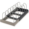 image:imageJoseph Joseph DrawerStore Cookware Organizer Baking Tray Rack Space Saving Storage for Pans Lids Cutting BoardsPots  Pans