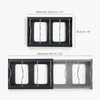 image:imageJoseph Joseph DrawerStore Cookware Organizer Baking Tray Rack Space Saving Storage for Pans Lids Cutting BoardsPots  Pans