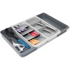 image:imageJoseph Joseph DrawerStore Knife Organizer holds up to 9 knives Kitchen Organization amp Drawer Storage  Compact GrayRecycled Plastic