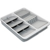 image:imageJoseph Joseph DrawerStore Knife Organizer holds up to 9 knives Kitchen Organization amp Drawer Storage  Compact GrayRecycled Plastic