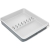 image:imageJoseph Joseph DrawerStore Knife Organizer holds up to 9 knives Kitchen Organization amp Drawer Storage  Compact GrayRecycled Plastic