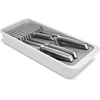 image:imageJoseph Joseph DrawerStore Knife Organizer holds up to 9 knives Kitchen Organization amp Drawer Storage  Compact GrayRecycled Plastic