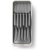 image:imageJoseph Joseph DrawerStore Knife Organizer holds up to 9 knives Kitchen Organization amp Drawer Storage  Compact GrayRecycled Plastic