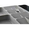 image:imageJoseph Joseph DrawerStore Knife Organizer holds up to 9 knives Kitchen Organization amp Drawer Storage  Compact GrayStandard