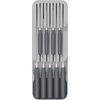 image:imageJoseph Joseph DrawerStore Knife Organizer holds up to 9 knives Kitchen Organization amp Drawer Storage  Compact GrayStandard