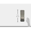 image:imageJoseph Joseph DrawerStore Knife Organizer holds up to 9 knives Kitchen Organization amp Drawer Storage  Compact GrayStandard