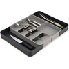 image:imageJoseph Joseph DrawerStore Knife Organizer holds up to 9 knives Kitchen Organization amp Drawer Storage  Compact GrayStandard