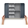 image:imageJoseph Joseph DrawerStore Knife Organizer holds up to 9 knives Kitchen Organization amp Drawer Storage  Compact GrayStandard