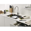 image:imageJoseph Joseph DrawerStore Knife Organizer holds up to 9 knives Kitchen Organization amp Drawer Storage  Compact GrayStandard