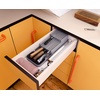 image:imageJoseph Joseph DrawerStore Knife Organizer holds up to 9 knives Kitchen Organization amp Drawer Storage  Compact GrayStandard