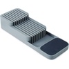 image:imageJoseph Joseph DrawerStore Knife Organizer holds up to 9 knives Kitchen Organization amp Drawer Storage  Compact GrayStandard