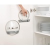 image:imageJoseph Joseph Duo  Set of 3 Pot and Pan Lid Holders Self Adhesive Wall Mount Storage Organiser Suitable for Lids Up to 24 cm 3M VHB Tape Included Grey