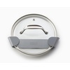 image:imageJoseph Joseph Duo  Set of 3 Pot and Pan Lid Holders Self Adhesive Wall Mount Storage Organiser Suitable for Lids Up to 24 cm 3M VHB Tape Included Grey