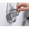 image:imageJoseph Joseph Duo  Set of 3 Pot and Pan Lid Holders Self Adhesive Wall Mount Storage Organiser Suitable for Lids Up to 24 cm 3M VHB Tape Included Grey