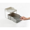 image:imageJoseph Joseph Duo 2tier Cupboard Organiser with Drawer Kitchen and Storage Organiser for Spices Packets and Cans GreyGrey