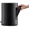 image:imageJoseph Joseph EasyStore 5L Steel Pedal Trash Can with Liner Storage Pocket SoftClose Lid BathroomBedroom BinBlack