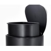 image:imageJoseph Joseph EasyStore 5L Steel Pedal Trash Can with Liner Storage Pocket SoftClose Lid BathroomBedroom BinBlack