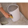 image:imageJoseph Joseph EasyStore 5L Steel Pedal Trash Can with Liner Storage Pocket SoftClose Lid BathroomBedroom BinGloss White