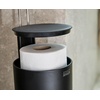 image:imageJoseph Joseph EasyStore Toilet Paper Holder Stand Concealed Storage Holds 3 Spare Rolls Gloss WhiteBlack