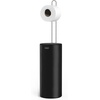 image:imageJoseph Joseph EasyStore Toilet Paper Holder Stand Concealed Storage Holds 3 Spare Rolls Gloss WhiteBlack