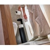 image:imageJoseph Joseph EasyStore Toilet Paper Holder Stand Concealed Storage Holds 3 Spare Rolls Gloss WhiteBlack