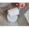 image:imageJoseph Joseph EasyStore Toilet Paper Holder Stand Concealed Storage Holds 3 Spare Rolls Gloss WhiteWhite