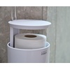 image:imageJoseph Joseph EasyStore Toilet Paper Holder Stand Concealed Storage Holds 3 Spare Rolls Gloss WhiteWhite