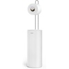image:imageJoseph Joseph EasyStore Toilet Paper Holder Stand Concealed Storage Holds 3 Spare Rolls Gloss WhiteWhite