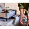 image:imageJoseph Joseph Extend Steel Plus Extendable Dish Rack Steel Small to Large Dish Drainer with Wine Glass Holder amp Drain Spout BlackBlack