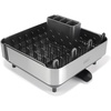 image:imageJoseph Joseph Extend Steel Plus Extendable Dish Rack Steel Small to Large Dish Drainer with Wine Glass Holder amp Drain Spout BlackBlack