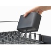 image:imageJoseph Joseph Extend Steel Plus Extendable Dish Rack Steel Small to Large Dish Drainer with Wine Glass Holder amp Drain Spout BlackGray