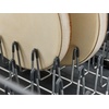 image:imageJoseph Joseph Extend Steel Plus Extendable Dish Rack Steel Small to Large Dish Drainer with Wine Glass Holder amp Drain Spout BlackGray
