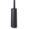 image:imageJoseph Joseph Flex 360 Advanced Smart Toilet Brush and Storage Holder Set with Antidrip AntiClog TripleAction Replaceable Brush Head  WhiteMatt Black