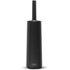 image:imageJoseph Joseph Flex 360 Advanced Smart Toilet Brush and Storage Holder Set with Antidrip AntiClog TripleAction Replaceable Brush Head  WhiteMatt Black