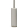 image:imageJoseph Joseph Flex 360 Advanced Smart Toilet Brush and Storage Holder Set with Antidrip AntiClog TripleAction Replaceable Brush Head  WhiteMatt Ecru