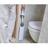image:imageJoseph Joseph Flex 360 Advanced Smart Toilet Brush and Storage Holder Set with Antidrip AntiClog TripleAction Replaceable Brush Head  WhiteWhite