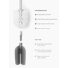 image:imageJoseph Joseph Flex 360 Advanced Smart Toilet Brush and Storage Holder Set with Antidrip AntiClog TripleAction Replaceable Brush Head  WhiteWhite