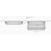 image:imageJoseph Joseph FridgeStore UnderShelf Storage Drawer One Size ClearBlue