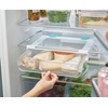 image:imageJoseph Joseph FridgeStore UnderShelf Storage Drawer One Size ClearBlue