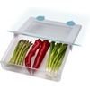 image:imageJoseph Joseph FridgeStore UnderShelf Storage Drawer One Size ClearBlue