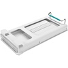 image:imageJoseph Joseph FridgeStore XL Fridge Storage Drawer Caddy  ExtraLarge Organizer with Handle and Wheels for Easy Access BPAFree2 piece  Can Holder