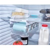 image:imageJoseph Joseph FridgeStore XL Fridge Storage Drawer Caddy  ExtraLarge Organizer with Handle and Wheels for Easy Access BPAFree2 piece  Can Holder