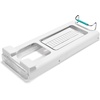 image:imageJoseph Joseph FridgeStore XL Fridge Storage Drawer Caddy  ExtraLarge Organizer with Handle and Wheels for Easy Access BPAFreeBottle Holder