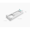 image:imageJoseph Joseph FridgeStore XL Fridge Storage Drawer Caddy  ExtraLarge Organizer with Handle and Wheels for Easy Access BPAFreeBottle Holder