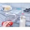 image:imageJoseph Joseph FridgeStore XL Fridge Storage Drawer Caddy  ExtraLarge Organizer with Handle and Wheels for Easy Access BPAFreeCan Dispenser