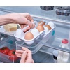 image:imageJoseph Joseph FridgeStore XL Fridge Storage Drawer Caddy  ExtraLarge Organizer with Handle and Wheels for Easy Access BPAFreeEgg Holder